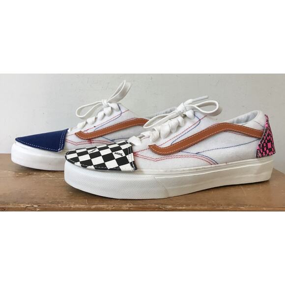 Vans x Taka Hayashi DIY Lo Vault LX (H&L) Marshmallow Multi Mens 8 Womens 9.5 main image 5